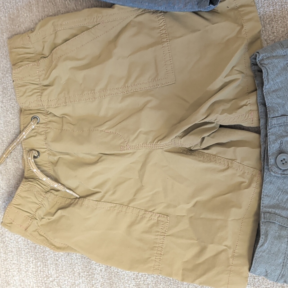 Kids' Assorted Shorts Set - Black, Gray, Tan, and Blue - Picture 2 of 15